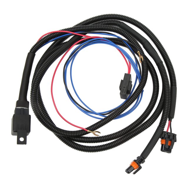 Fog Light Harness Accessory, Reliable Fog Light Wiring Harness Exquisite Workmanship Direct Replacement C115-142 OEM Standard For Car