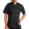 thumbnail image 4 of On The Line Women's Classic Chef Coat (True Red, 3X), 4 of 9