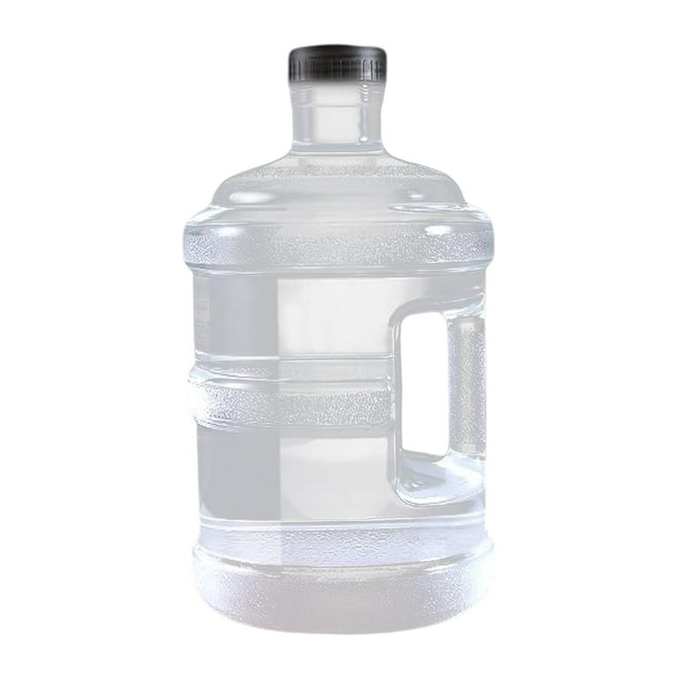 Water Container Water Storage Jugs Large Capacity Portable Reusable Water  Carrier for Hiking Backpack Water Dispenser Water Pump Drinking 5L  18.5x33cm 