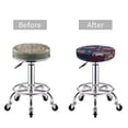 thumbnail image 5 of Bingfone12 Inch Padded Round Bar Stool Cover Cushion With Elastic Fabric Round Chair Seat - Fire Truck 1, 5 of 7