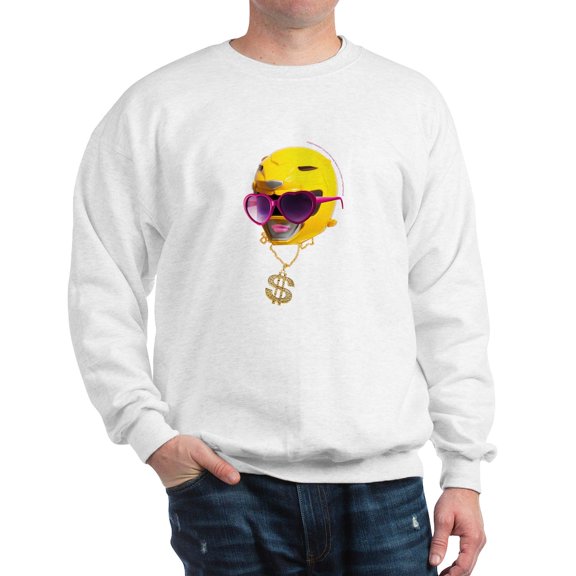 CafePress - Power Rangers Yellow Ran - Crew Neck Sweatshirt