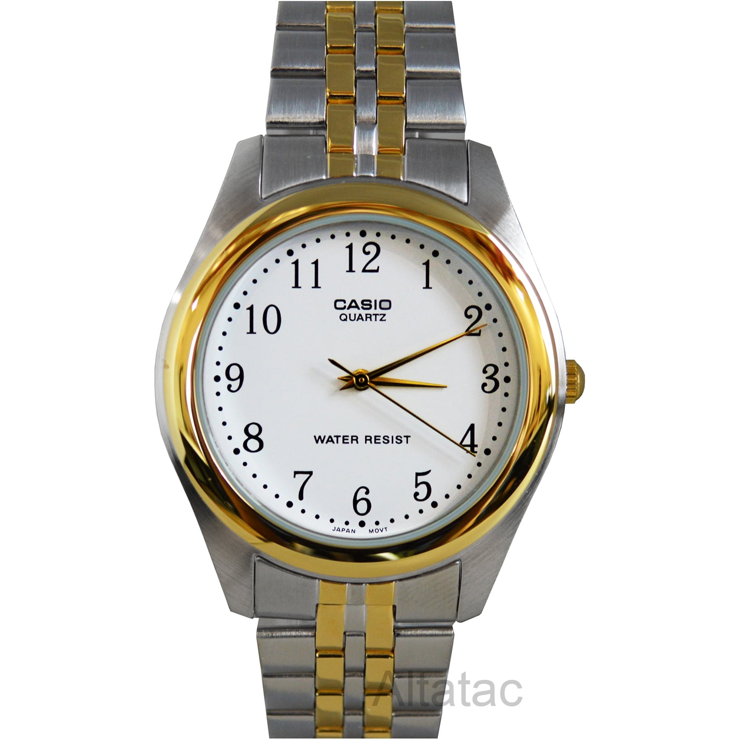 General Men's Watches Metal Fashion MTP-1129G-7B - WW