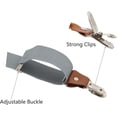 thumbnail image 4 of Timiot Men’s Y-Back 4 Metal Clip Elastic Wide Suspenders Perfect For Both Casual&Formal, 4 of 4