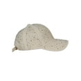 thumbnail image 4 of Top Headwear Fashion Bling Rhinestone Studded Cotton Baseball Cap - Beige, 4 of 4