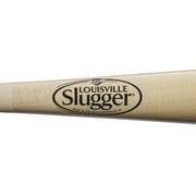 Louisville Slugger Genuine Mix Unfinished Natural Wood Baseball Bat - 33
