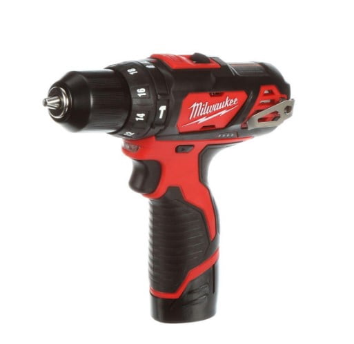 Milwaukee M18 18-Volt Lithium-Ion Brushless Cordless Compact Drill/Impact Combo Kit (2-Tool) W/ (2) 2.0Ah Batteries, Charger & Bag