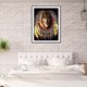 thumbnail image 5 of Cuadros Decorativos Pintura de diamantes 5D DIY serie Animal mosaico de taladro redondo Ehuebsd completo imagen de bordado de diamantes de imitación Kit de punto de cruz decoración del hogar, 5 of 9