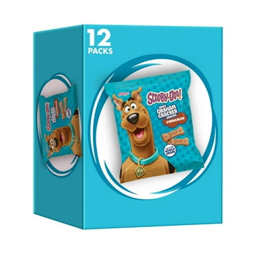 Kellogg's Cinnamon Baked Graham Cracker Sticks, Lunch Snacks, 12 Count