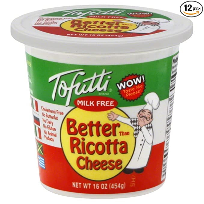 (12 Pack)Tofutti Better than Ricotta, 12oz