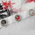 thumbnail image 4 of Castle Fairy Scenery Blackout Curtains Set of 2 (52x84 Each),Japanese Window Curtains, 4 of 6