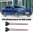 thumbnail image 2 of 2 uds H11 H8 881 adaptador hembra arnés de cableado enchufes cable para faros Ehuebsd Accesorios para autos y motos, 2 of 9