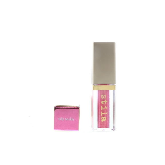 Stila Magnificent Metals Glitter & Glow Liquid Eye Shadow, Tulip Twinkle, 0.153 oz
