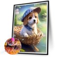 thumbnail image 2 of Diamond Painting 5D DIY Full Square Drill Dog Kit Decoración del hogar Art Craft(8) FLhrweasw Nuevo, 2 of 9