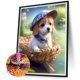 thumbnail image 2 of Diamond Painting 5D DIY Full Square Drill Dog Kit Decoración del hogar Art Craft(8) FLhrweasw Nuevo, 2 of 9