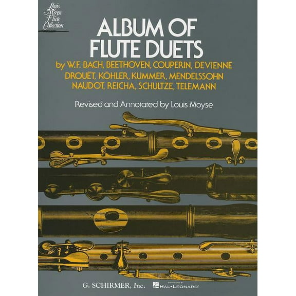 Album of Flute Duets, (Paperback)