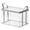 B, variant on HOZADOIE 19 L Clear Storage Bins with Lids, Moving Bags with Reinforced Handle for Clothing, Blanket, Comforters, Bed Sheets, Pillows and Toys, B
