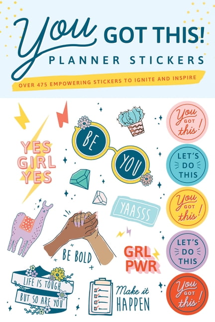 Miss Glam Lady D Smoke Out Planner Stickers