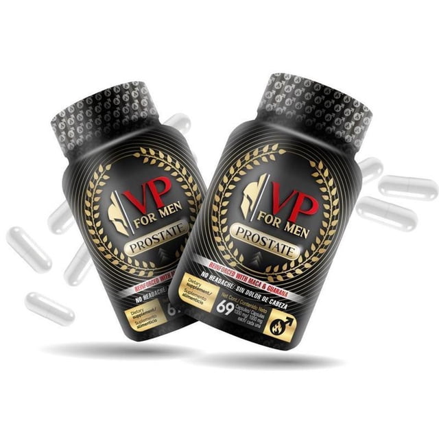 2 Frasco 69 Cápsulas c/u Vigorizante Masculino Suplemento Vp Formen Ingredientes Naturales