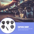 thumbnail image 1 of Filtro de taza de café de acero inoxidable para cápsulas recargables Nespresso reutilizables, 1 of 4