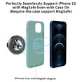 thumbnail image 3 of 1 pcs Magnetic Phone Car Mount Air Vent Compatible with MagSafe, 360° Rotation Magnet Phone Car Holder Universal Magnetic Phone Mount Compatible with iPhone 12/11, Samsung, Xiaomi, 3 of 9