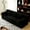 Antique Black + Foam + 3 Seat + Foam, variant on 71" 3Setaser Sofa,Corduroy Fabric,Deep Seat Couches,Comfy Loveseat Sofa,No Assembly,1pcs for Living room, Bedroom,Conference room ,Apartment