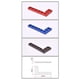 thumbnail image 2 of Aluminum Alloy Height Ruler 90 Degree Right Angle Ruler Measuring Tool Marking Ruler Angle Ruler Woodworking Tools, 2 of 5