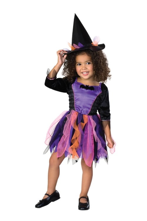 Rubie's Toddlers 'Wanda The Witch' Halloween Costume Images Rubie's Toddlers 'Wanda The Witch' Halloween Costume