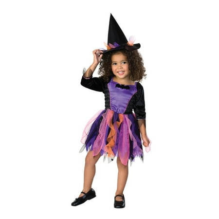Rubie's Toddlers 'Wanda The Witch' Halloween Costume