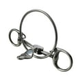 thumbnail image 1 of Bocado Para Caballos Anillos Sueltos Filete Suministros Ecuestres Anillos Bocados De Filete Sunnimix bocado de caballo, 1 of 8