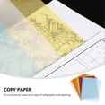 Axio 40 Sheets Color Drawing Paper A4 Size Transfer Tracing Paper for