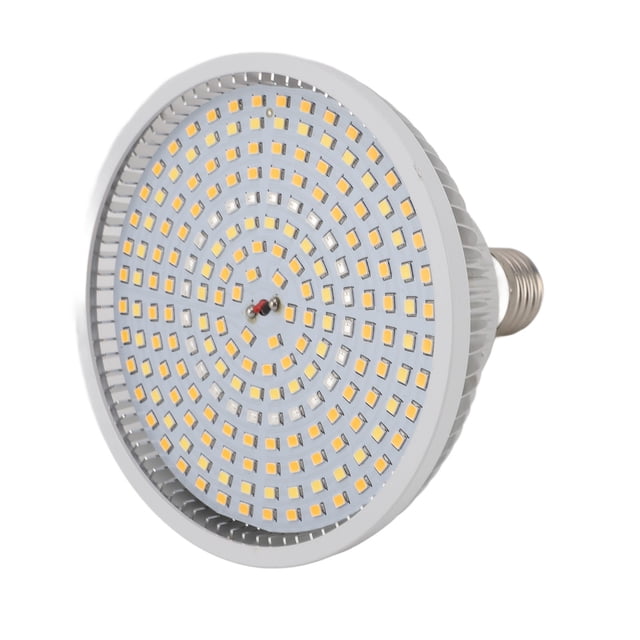 Bombilla LED Para Cultivo, Lámpara De Cultivo De Plantas De Espectro Completo Con Ahorro De Energía 85-285V Para Flores De Frutas
