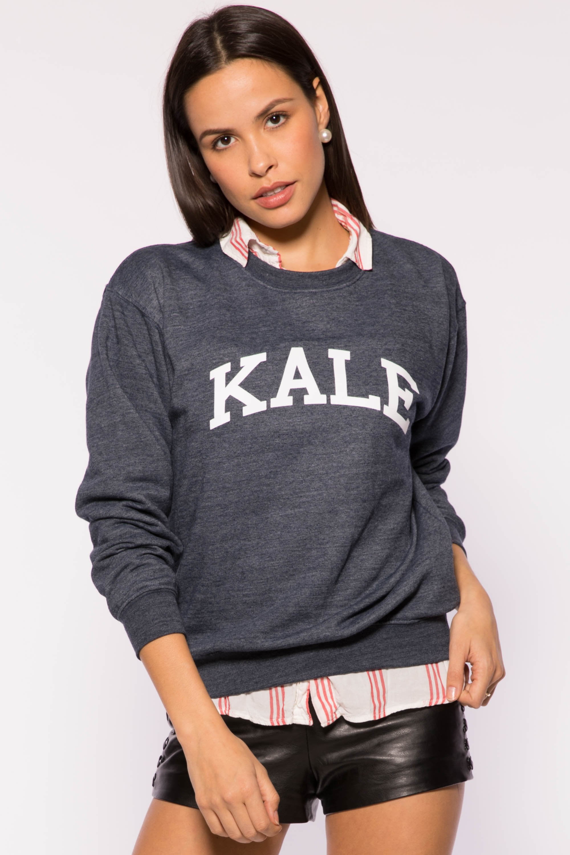 kale sweatshirt
