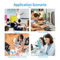 thumbnail image 7 of BK34 Document Camera Scanner 5 MP HD Camera A4 Capture Size LED Book Scanner For Classroom Teachers Support 7 Language, 7 of 7