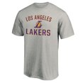 thumbnail image 2 of Men's  Heather Gray Los Angeles Lakers Victory Arch T-Shirt, 2 of 3