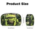 thumbnail image 5 of Frog Oxford Cloth Waterproof Storage Pouch for Electronic Devices - 5.9x9.44x3.14 in - Ideal for Cord Organization, Cord Box, Travel Cord Case Small, 5 of 6