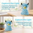 thumbnail image 5 of Fountwell Kawaii Highland Cow Stress Relief – Slow Rising Soft Foam Squeeze, Cute Anxiety Gift, 5 of 6