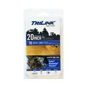 Trilink Saw Chain Full Chisel Saw Chain - 0.050 in. - 70 Drive Links