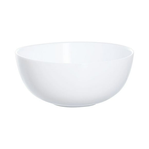 Ensaladera de vidrio Diwali Luminarc 21 cm Blanco