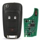thumbnail image 1 of 315/433mhz Id46 Pcf7931e /7937 Car Remote Key For Chevrolet Cruze Aveo Epica Lova Camaro Impala Trax Orlando 2/3/4btn, 1 of 1