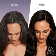 No Gray Quick Permanent Hair Color Shampoo, Dark Brown, 8.45 fl oz
