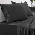 thumbnail image 1 of California King Sheet Sets - Breathable Luxury Sheets with Full Elastic & Secure Corner Straps Built in - 1800 Supreme Collection Cal King Deep Pocket Bedding Set, Sheet Set, Californi, 1 of 5