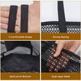 thumbnail image 5 of Polyester Women's Tote Bags with Handle Shoulder Bags for Shopping Rectangle Black 671mm, 5 of 7
