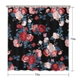 thumbnail image 5 of Waterproof Pioneer Shower Curtain 72x72 Inch Boho Style Polyester Unique Shower Curtain for Bathroom Hotel Home Decor with 12 Plastic Hooks, 5 of 5