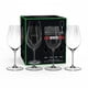 thumbnail image 1 of Set de 4 Copas de Cristal para Vino Tinto o Blanco Riedel, 24 cm de Alto, 1 of 8