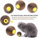 thumbnail image 5 of PELOTA RASCADORA PARA GATO CON HIERBA GATERA NATURAL: este juguete de hierba gatera combina a la perfección un rascador saludable y una hierba gatera refrescante, y estimula los sentidos del, 5 of 5