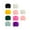 10 Pcs Random Color, variant on Grofry 10 Pcs Cable Organizer Clip Earphone Charging Date Power Cord Management Storage Buckle Portable Travel Home Desk Wire Holder Keeper
