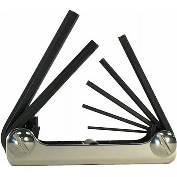 Eklind Tool 7 Piece Set Standard Folding Torx Keys 22571