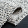 thumbnail image 5 of SAFAVIEH Natura Feride Geometric Area Rug, Light Grey/Ivory, 4' x 6', 5 of 11