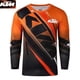 thumbnail image 4 of Camiseta de ciclismo de montaña Enduro, camiseta de ciclismo de manga corta, camiseta de descenso, camiseta de motocross, ropa de ciclismo de montaña Mx, camiseta KTM, 4 of 5