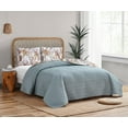 thumbnail image 2 of Balnea 3 Piece Quilt and Sham Set, 2 of 8